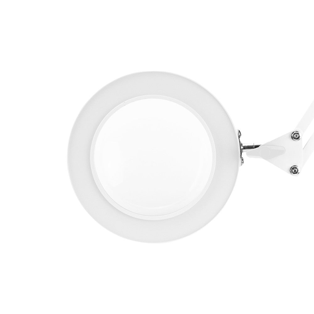 SORT ELLER HVID LED ARBEJDSLAMPE MAGNIFIER LAMPE GLOW 308