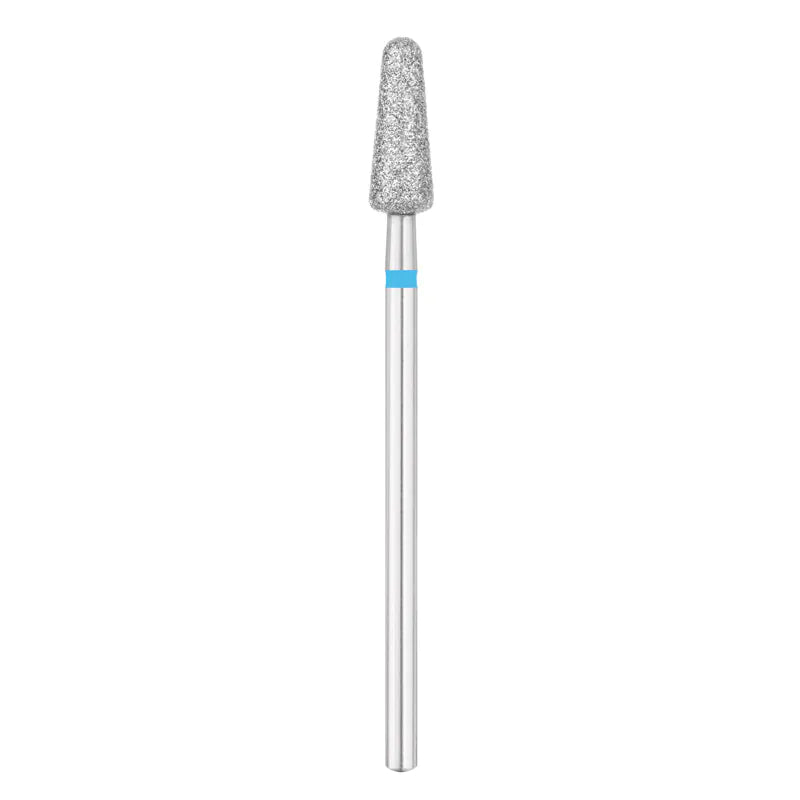 EXO PRO NAIL DRILL BIT DIAMOND DROP ROUND 4.5MM BL