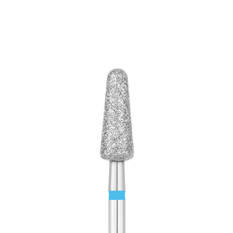 EXO PRO NAIL DRILL BIT DIAMOND DROP ROUND 4.5MM BL