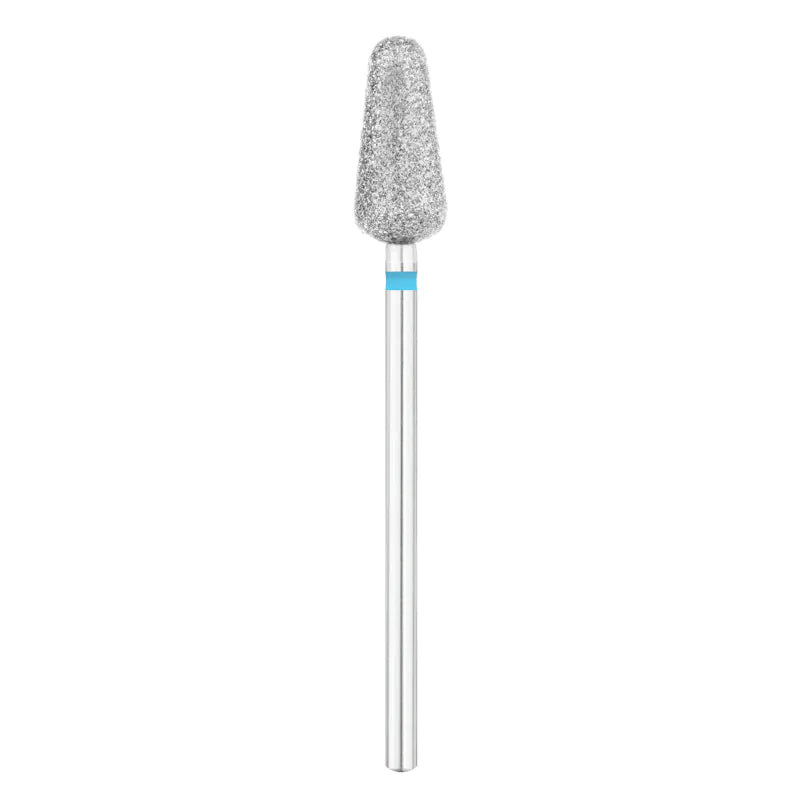 EXO PRO NAIL DRILL BIT DIAMOND DROP ROUND 5.5MM BL