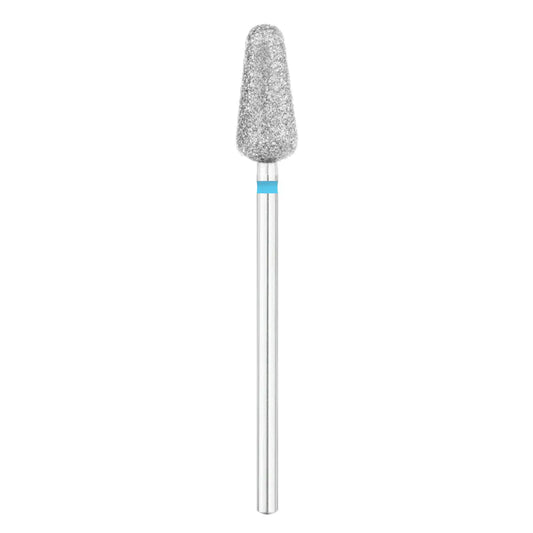 EXO PRO NAIL DRILL BIT DIAMOND DROP ROUND 5.5MM BL