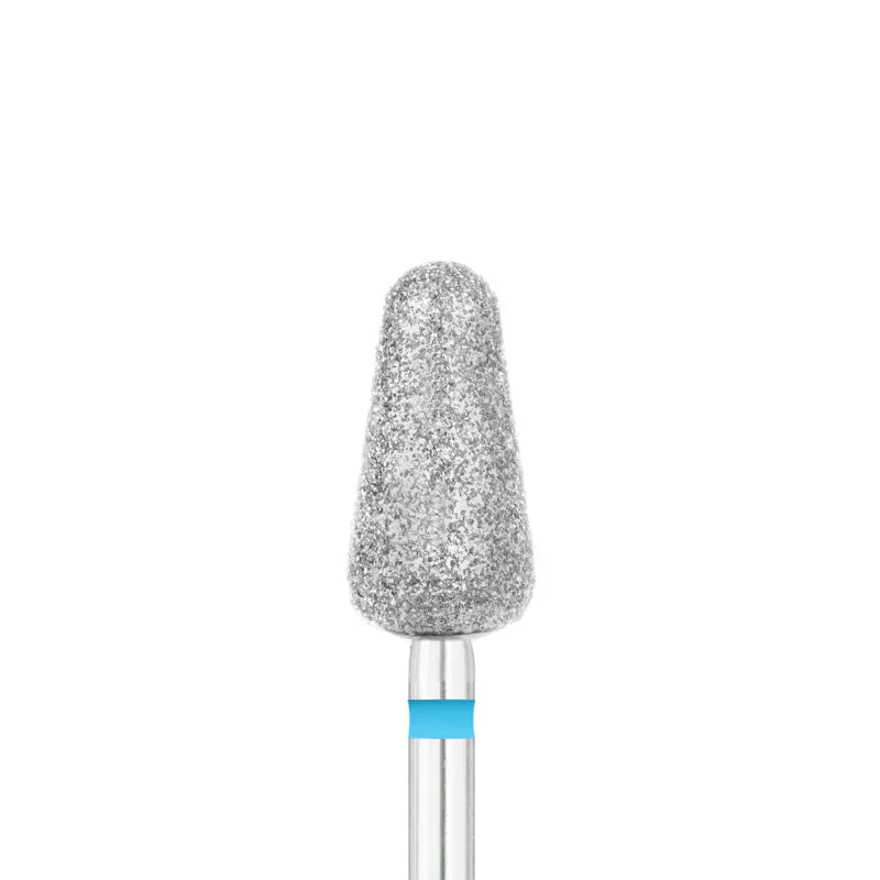 EXO PRO NAIL DRILL BIT DIAMOND DROP ROUND 6.0MM BL