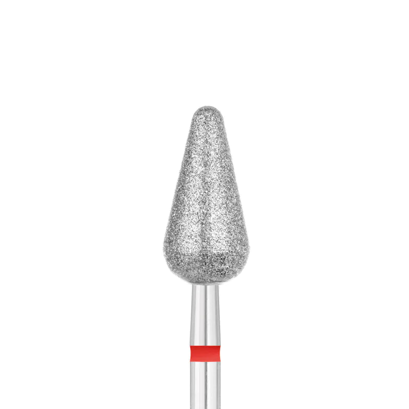 EXO PRO NAIL DRILL BIT DIAMOND DROP ROUND 6.0MM RD