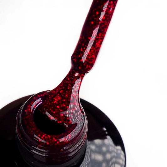 Gel Polish 142 – Red Demon 6ml