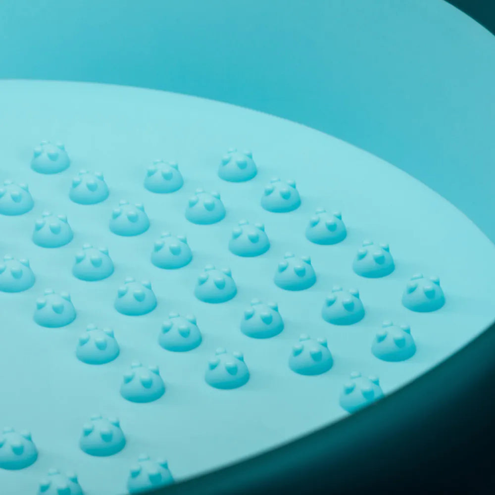 Pedicure Skål – Sammenklappelig, Blå