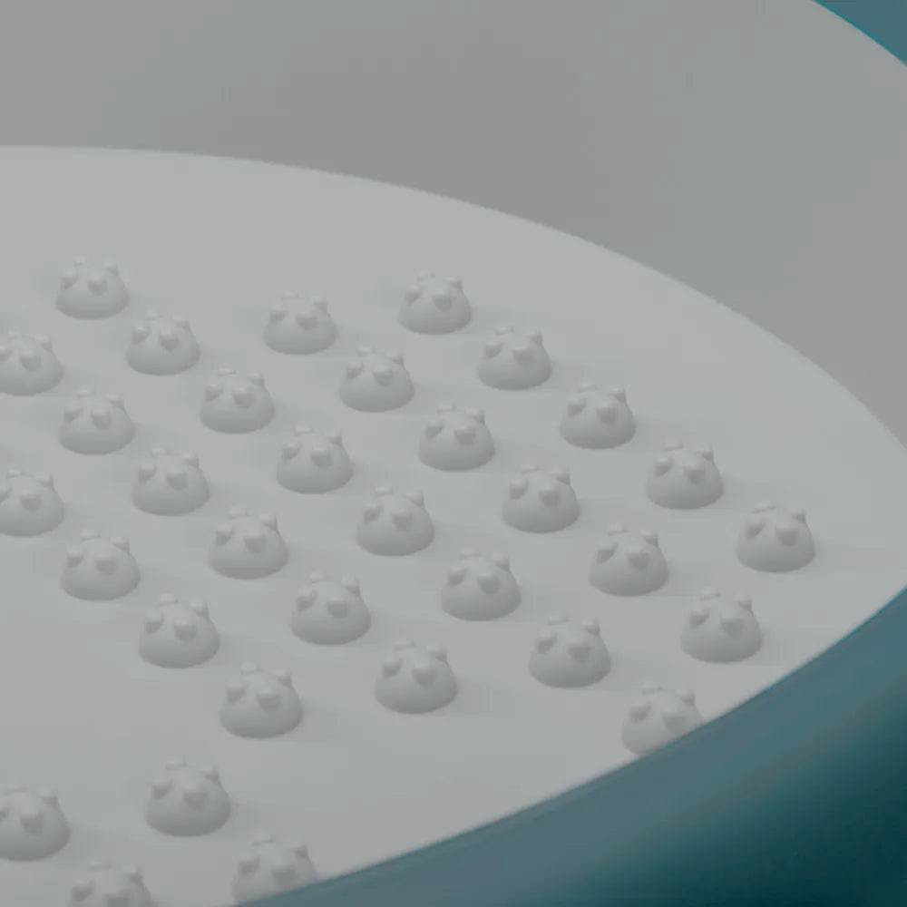 Pedicure Skål – Sammenklappelig, Blå