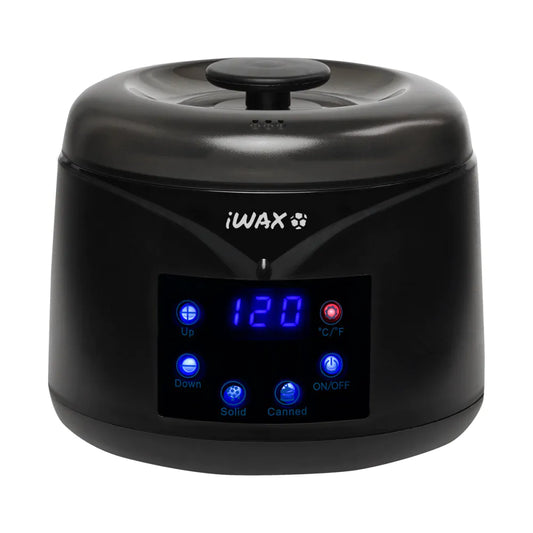 WAX HEATER TIN AM-220 100W AUTOMATIC (SORT ELLER HVID)