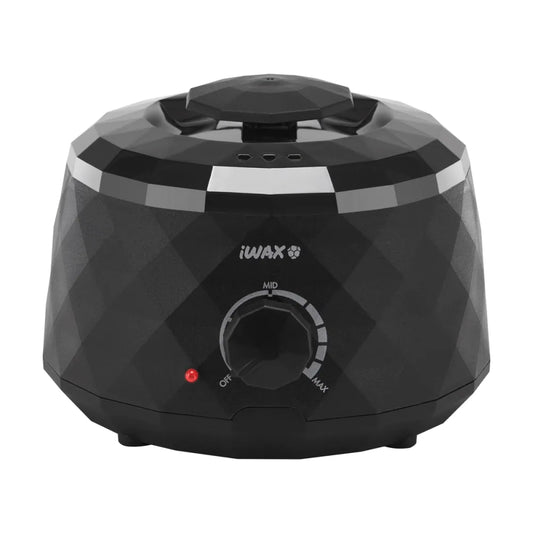 IWAX DIAMOND WAX HEATER SORT ELLER HVID