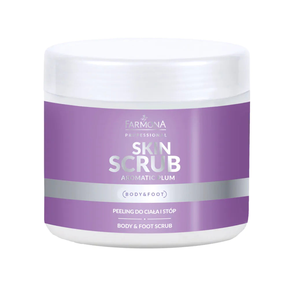 Farmona Skin scrub aromatic plum body and foot scrub 500 g