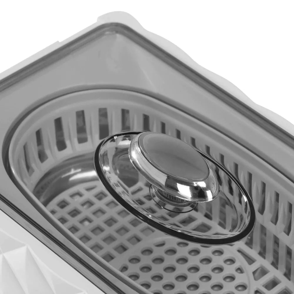 Ultrasonic cleaner AD-3000 cap. 0.45L 26W White