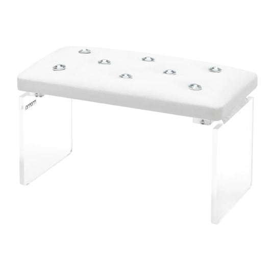 Momo Diamond manicure arm støtte Velour (Hvid, Sort eller Ecru)