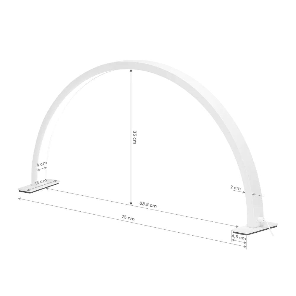 ARCHE III manicure lampe - 75cm x 35cm