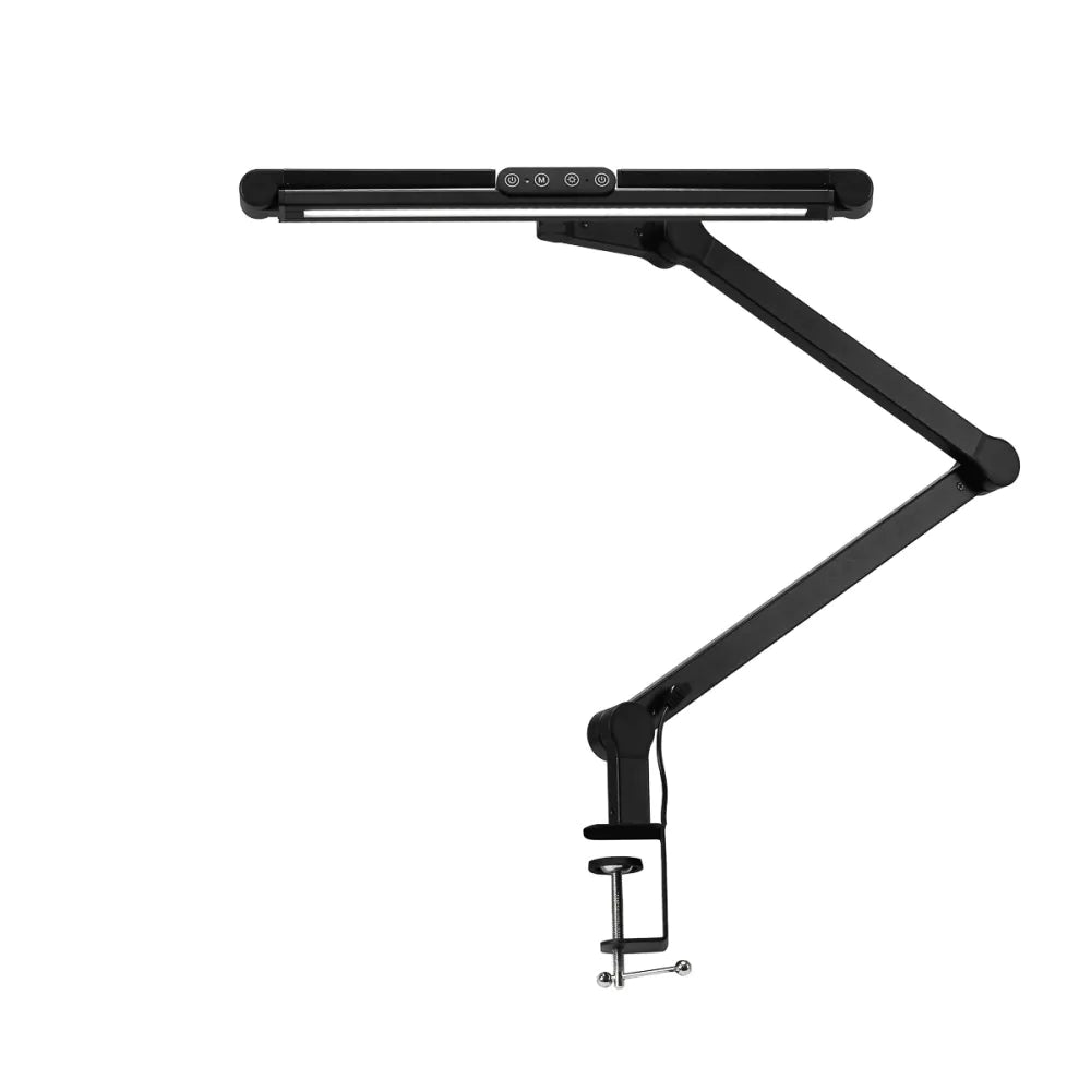Glow L03 bordlampe (Sort/Hvid)