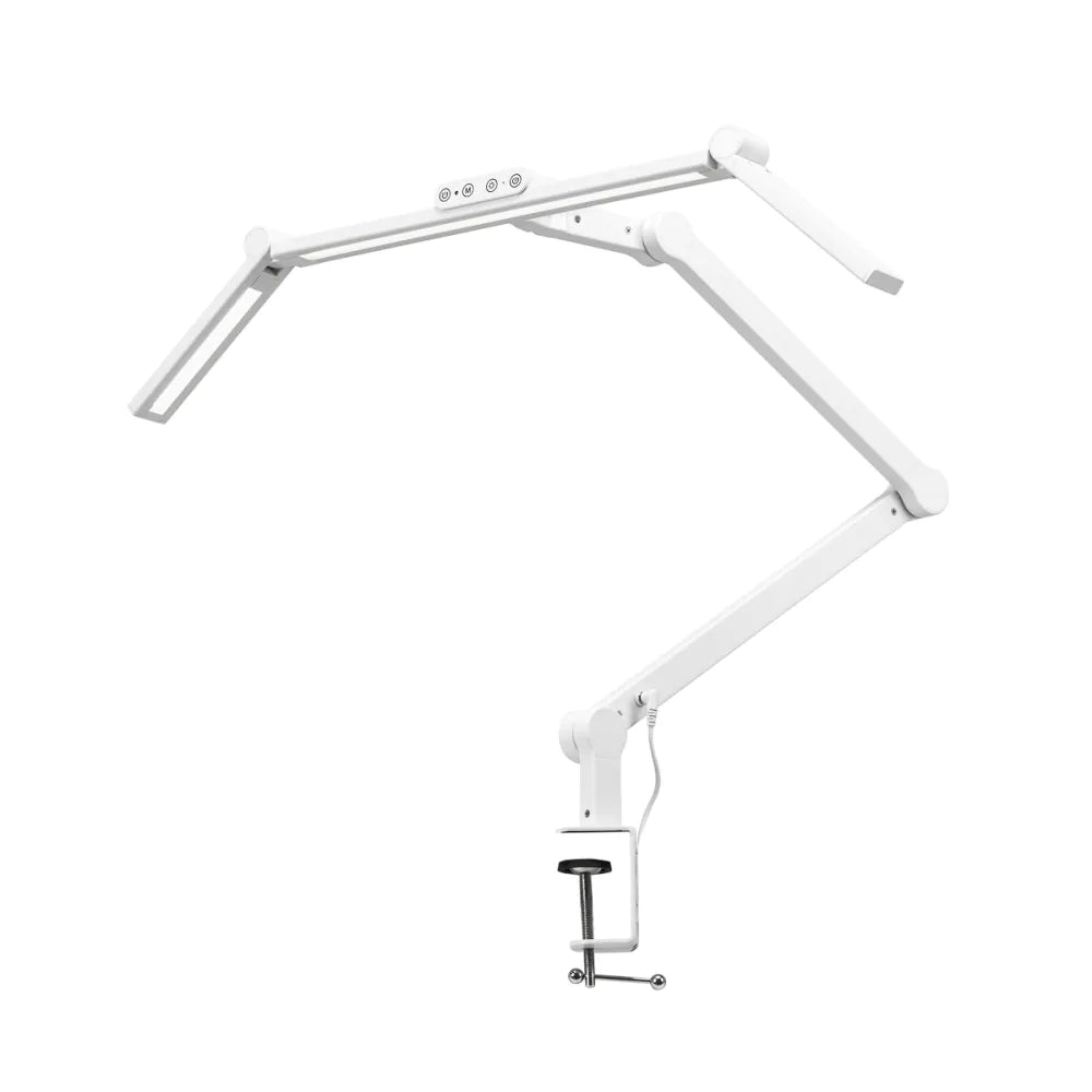 Glow L03 bordlampe (Sort/Hvid)