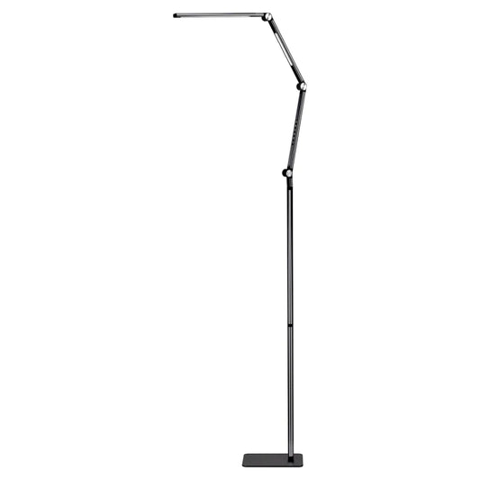 Yoga lampe sort