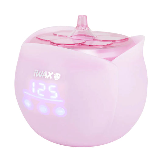 iWax Flower wax heater (Pink eller Hvid)
