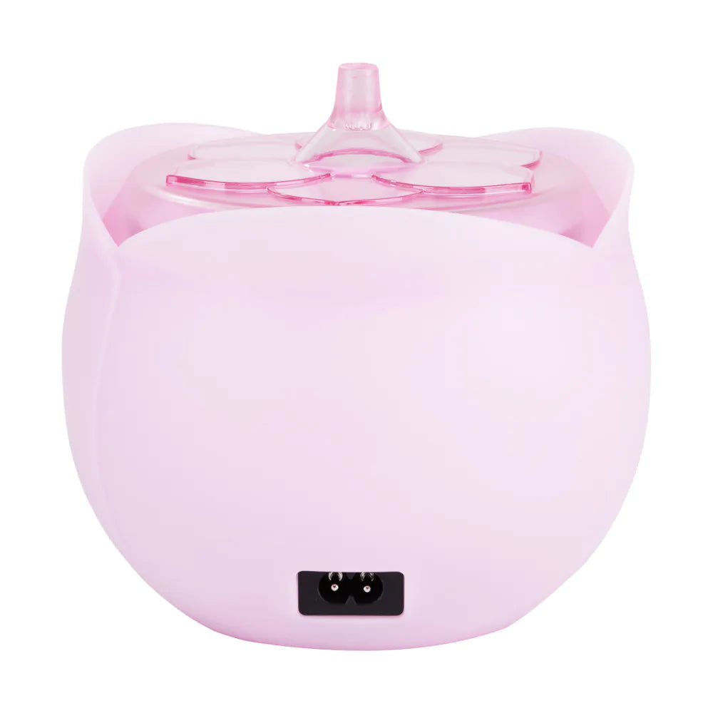 iWax Flower wax heater (Pink eller Hvid)