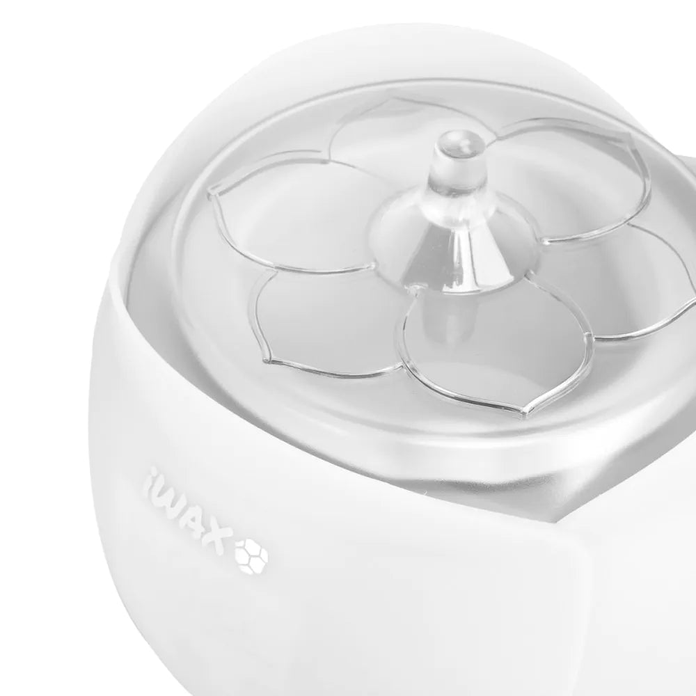 iWax Flower wax heater (Pink eller Hvid)