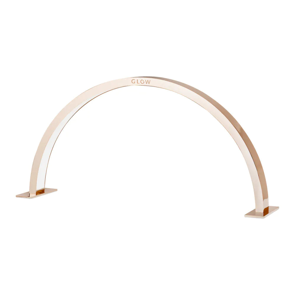 GLOW manicure lampe ARCHE II guld kobber (85cm x 37,5cm)