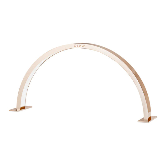 GLOW manicure lampe ARCHE II guld kobber (85cm x 37,5cm)