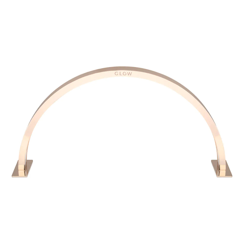 GLOW manicure lampe ARCHE II guld kobber (85cm x 37,5cm)