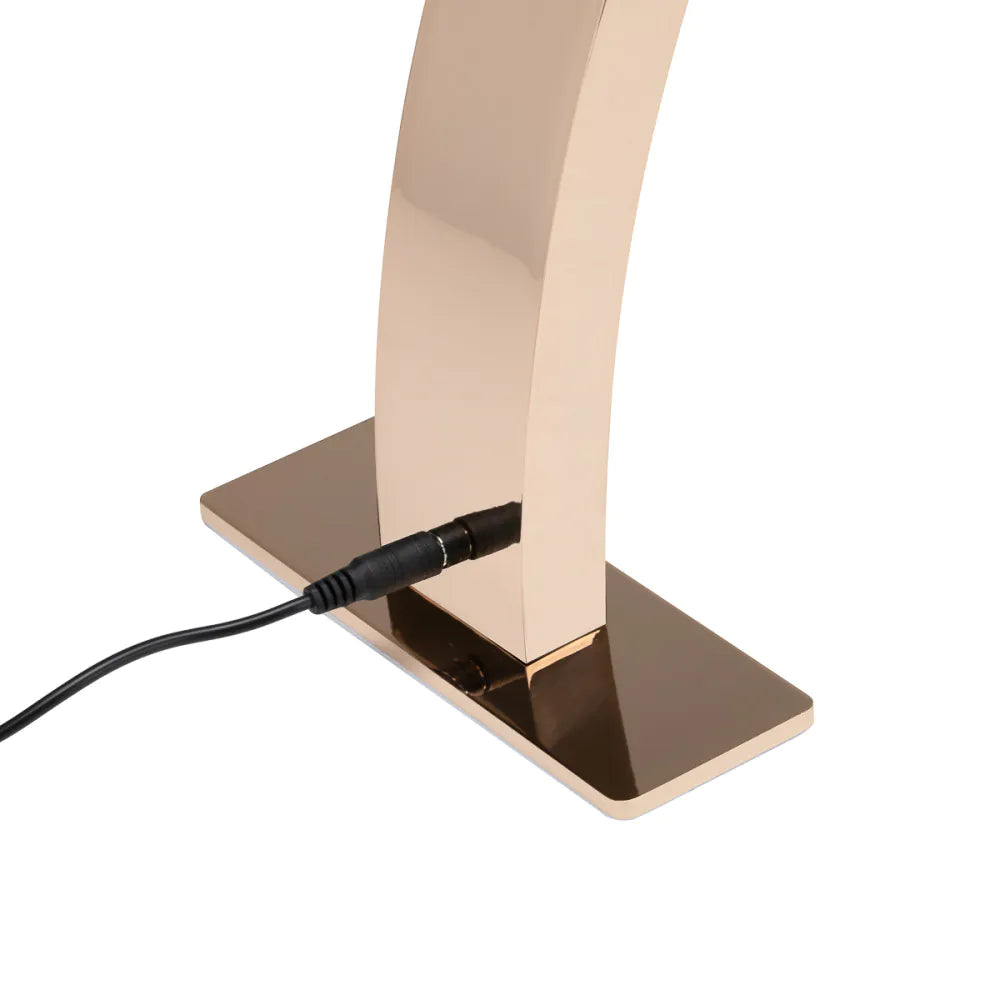 GLOW manicure lampe ARCHE II guld kobber (85cm x 37,5cm)