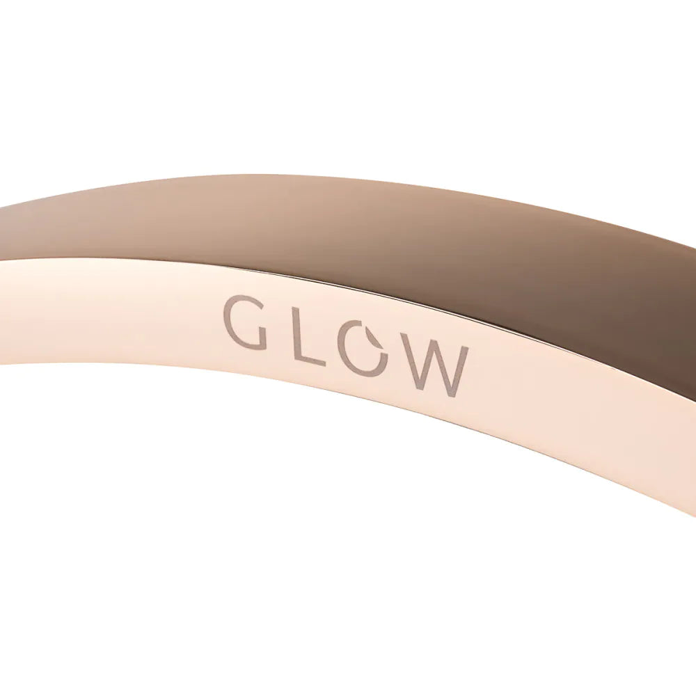 GLOW manicure lampe ARCHE II guld kobber (85cm x 37,5cm)