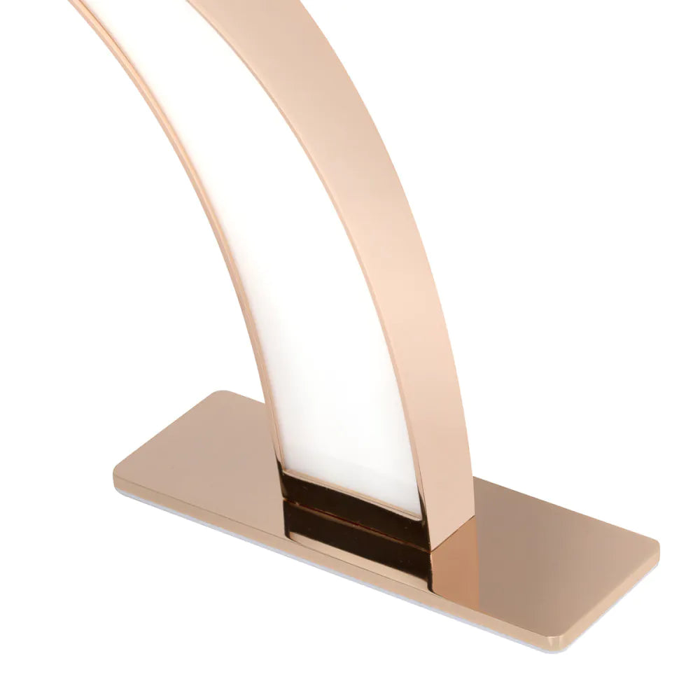 GLOW manicure lampe ARCHE II guld kobber (85cm x 37,5cm)