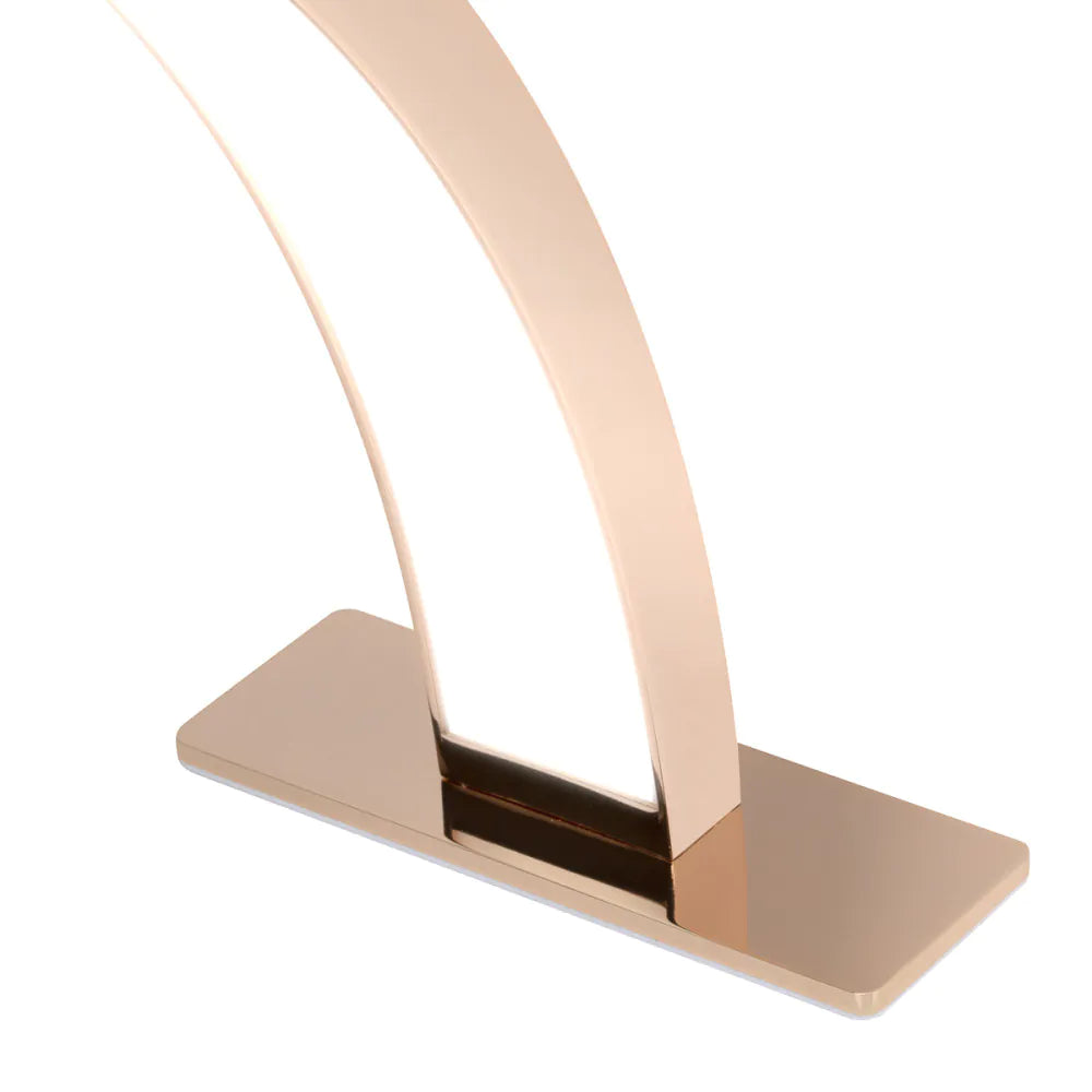GLOW manicure lampe ARCHE II guld kobber (85cm x 37,5cm)