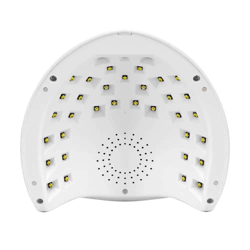 LED UV Lamp OCHO NAILS X13 Plus 65W m. Rød lysterapi - Hvid
