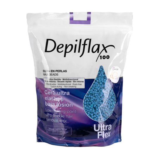Depilflax 100 Ultraflex Blue - 1kg