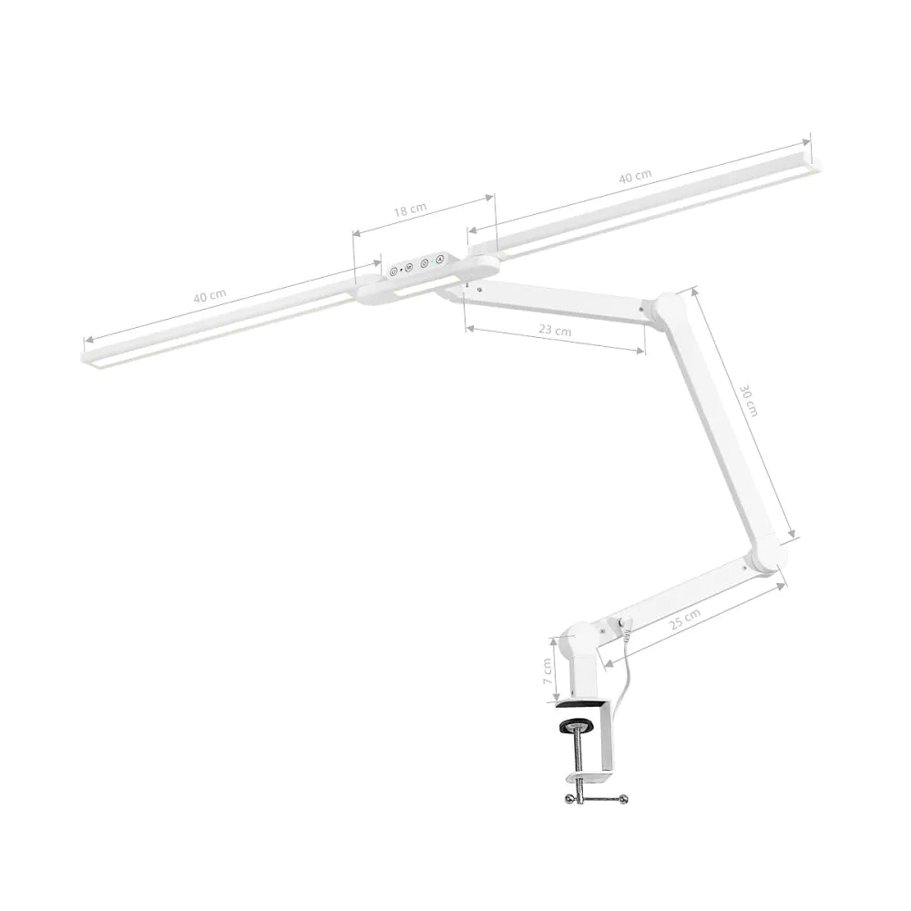 Glow L04 arbejdslampe (Hvid eller Sort)