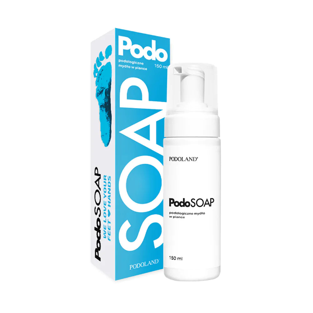 Podoland Podosoap podological sæbeskum til hænder og fødder 100 ml