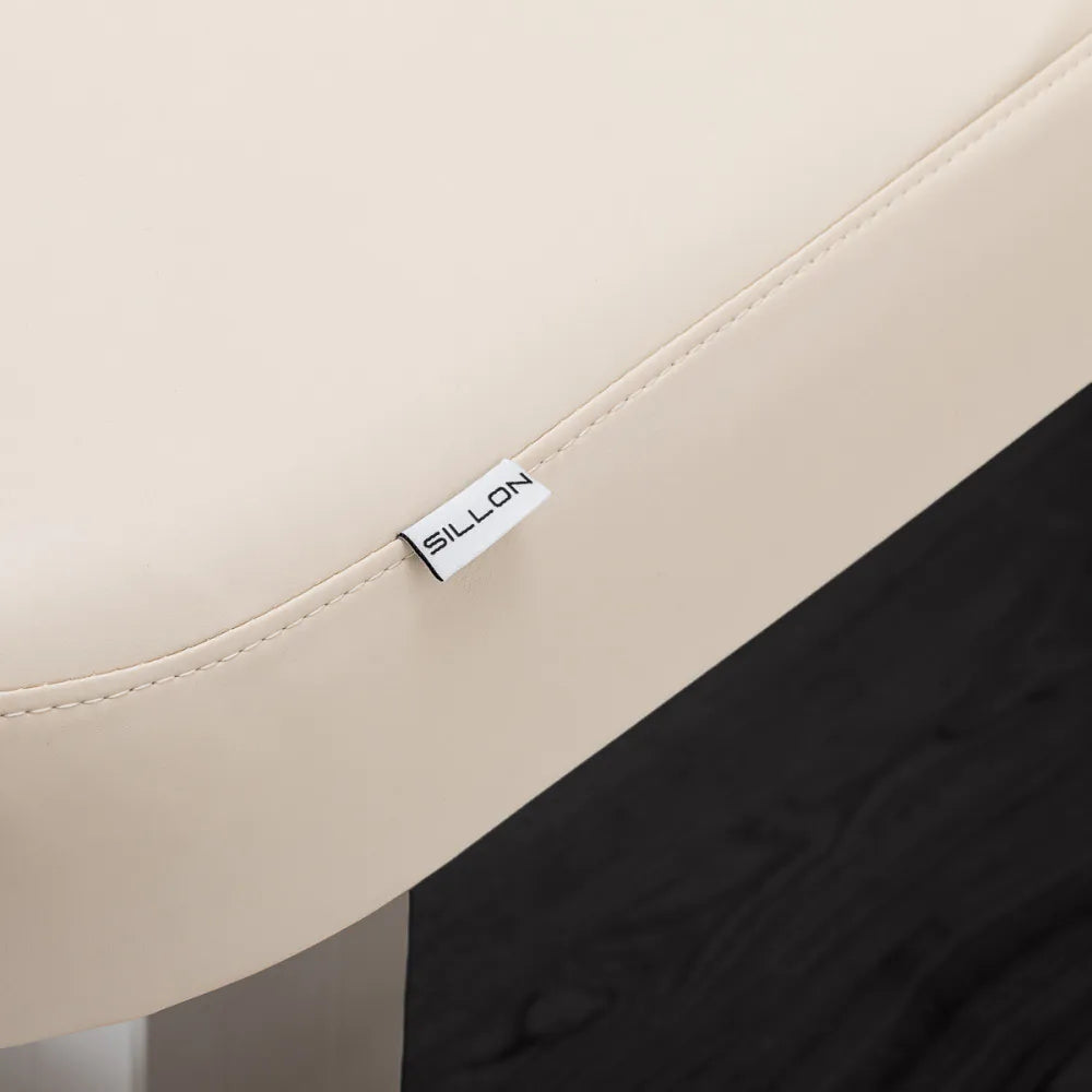 SPA lounger Sillon Comfort cream with black base
