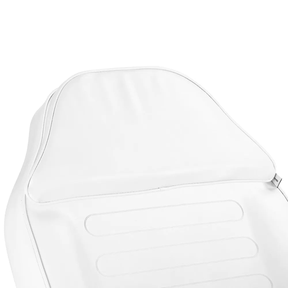 Cosmetic hydraulic chair Sillon A 210DH with cradle white