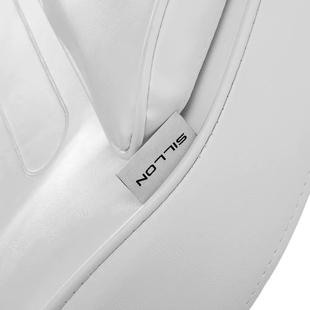 Cosmetic hydraulic chair Sillon A 210DH with cradle white