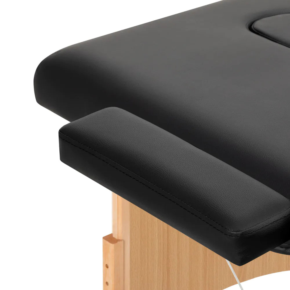 BALANCE foldbar massagebriks PINK ELLER SORT i træ 2 segmenter