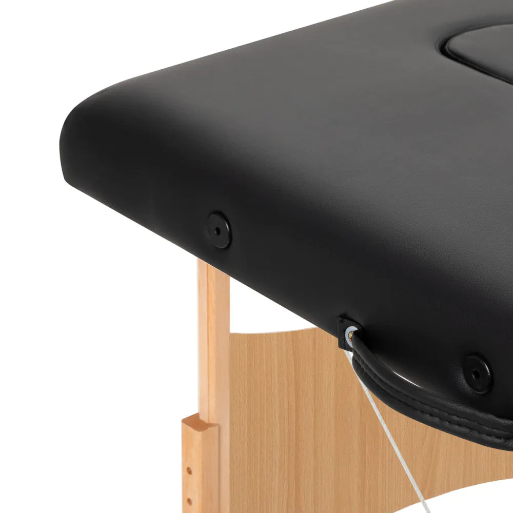 BALANCE foldbar massagebriks PINK ELLER SORT i træ 2 segmenter