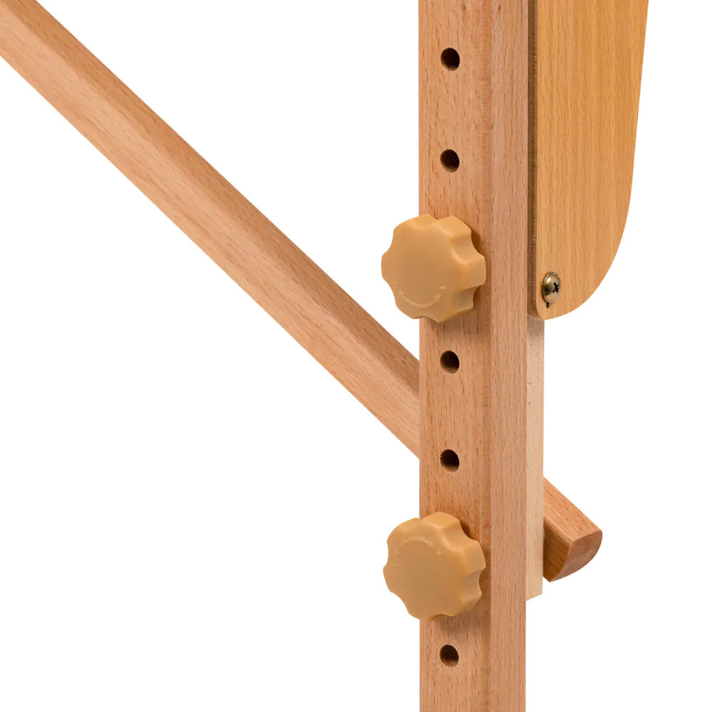 BALANCE foldbar massagebriks PINK ELLER SORT i træ 2 segmenter