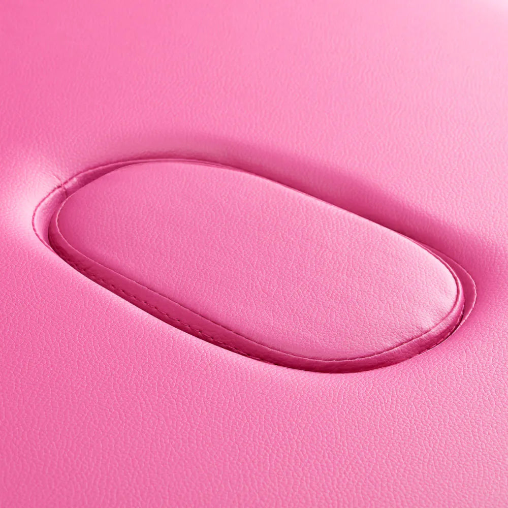 BALANCE foldbar massagebriks PINK ELLER SORT i træ 2 segmenter