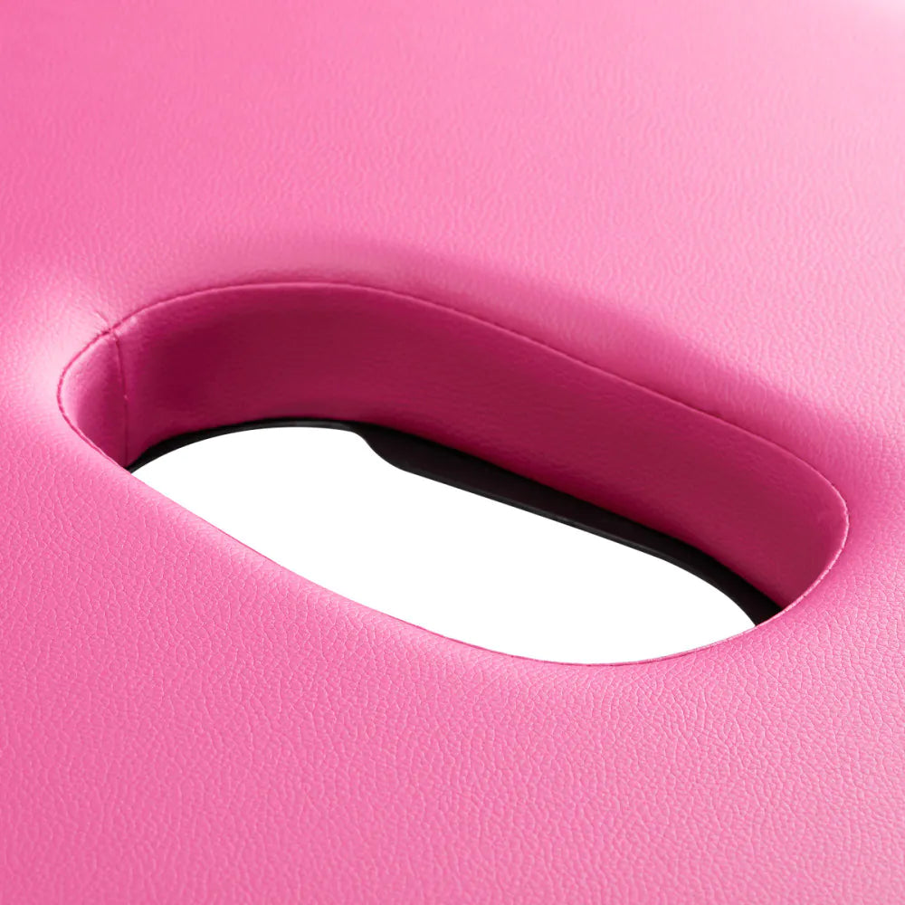 BALANCE foldbar massagebriks PINK ELLER SORT i træ 2 segmenter