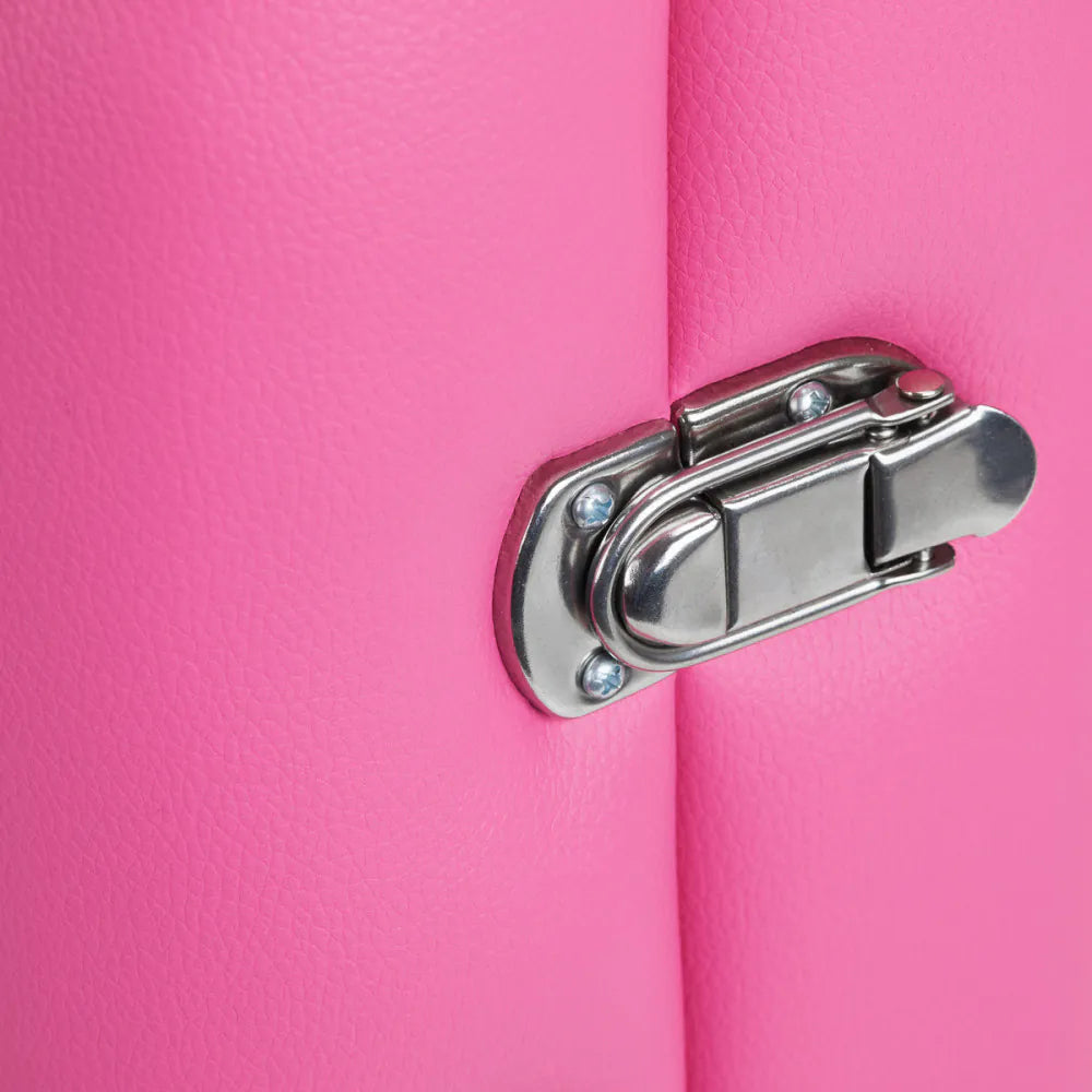BALANCE foldbar massagebriks PINK ELLER SORT i træ 2 segmenter