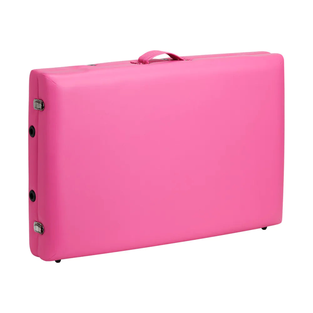 BALANCE foldbar massagebriks PINK ELLER SORT i træ 2 segmenter