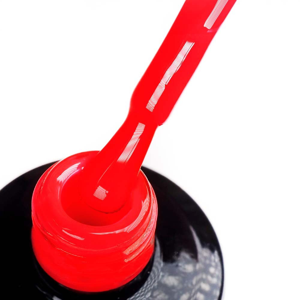 Gel Polish 156 - Neon Coral (HEMA-free)