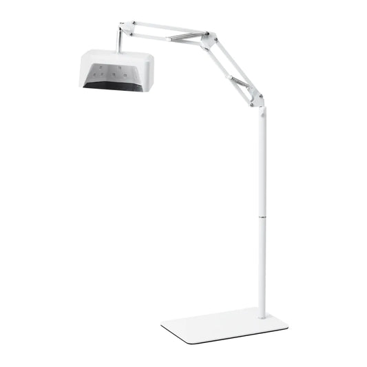 UV LED lamp Glow 112 med metal base og stander 48W