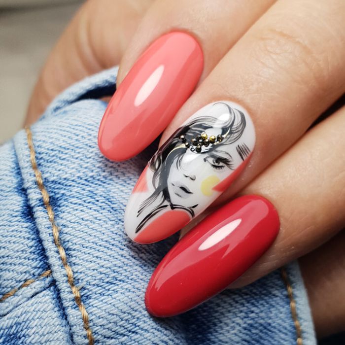 Multiart 2 Mørkt Sort 5g Gel