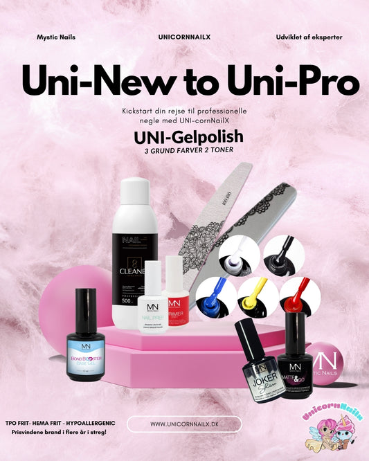 Uni-New to Uni-Pro - GELPOLISH