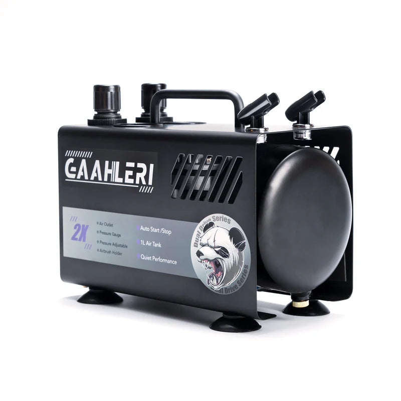 Dual Drive Series Airbrush Kit Compressor GT-918