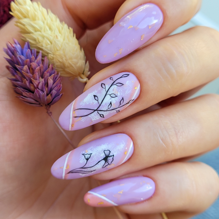 322 Salvia gel polish 10g
