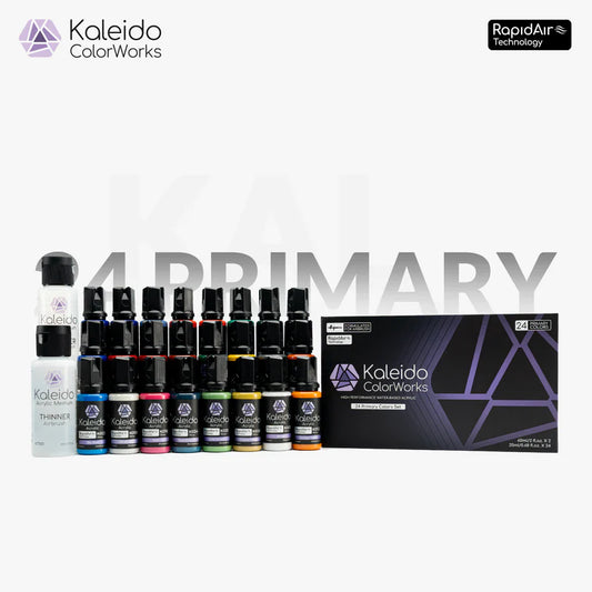 24 Color Primary Set